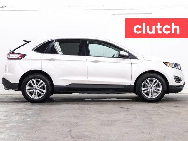 2016 Ford Edge SEL w/ Panoramic Moonroof, Nav. Heated Steering W in Cars & Trucks in City of Toronto - Image 4