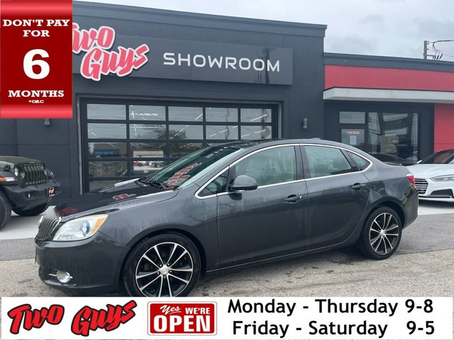 2016 Buick Verano Sport Touring Sunroof Back Up Cam Remote Start in Cars & Trucks in St. Catharines