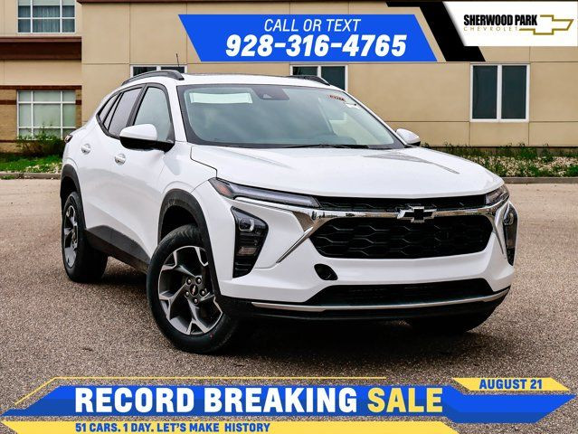 2025 Chevrolet Trax LT in Cars & Trucks in Strathcona County