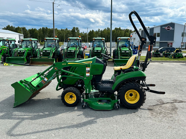 Tracteur compact John Deere  1023E 2019 in Farming Equipment in Rouyn-Noranda - Image 4