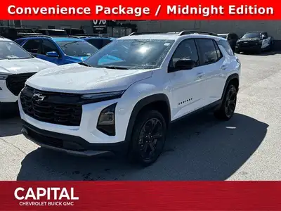 Capital Chevrolet Buick GMC This Chevrolet Equinox boasts a Turbocharged Gas I4 1.5L/ engine powerin...