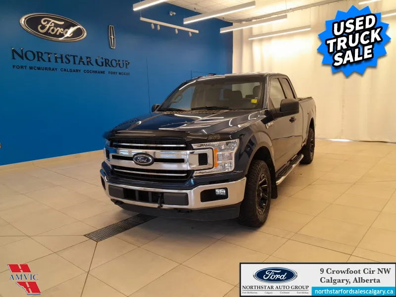 2018 Ford F-150 XLT | NEW YEARS SALE !!I 4X4I SUPERCABI TOW PKGI