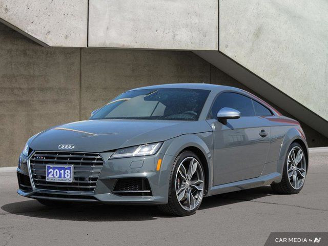 2018 Audi TTS Coupe No Accidents | Parking Sensors in Cars & Trucks in Hamilton