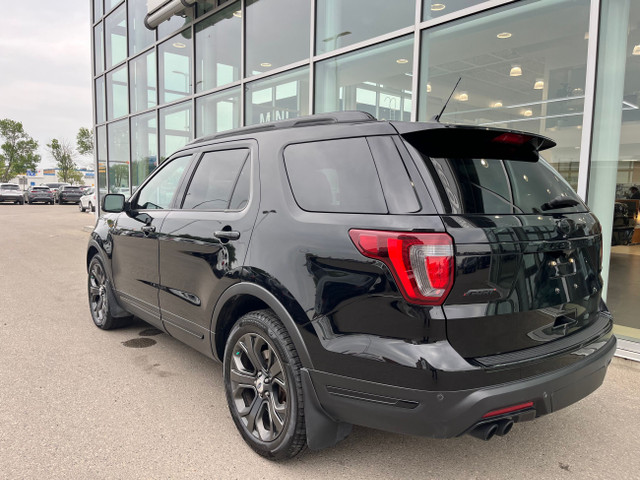2018 Ford Explorer Sport Twin Panel roof, Remote Start, 3.5 Ecob in Cars & Trucks in Regina - Image 3