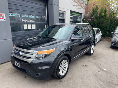  2015 Ford Explorer 4WD XLT, PANO ROOF, 7 PASSENGER, LEATHER, NA