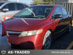 2008 Honda Civic DX-G AS-IS