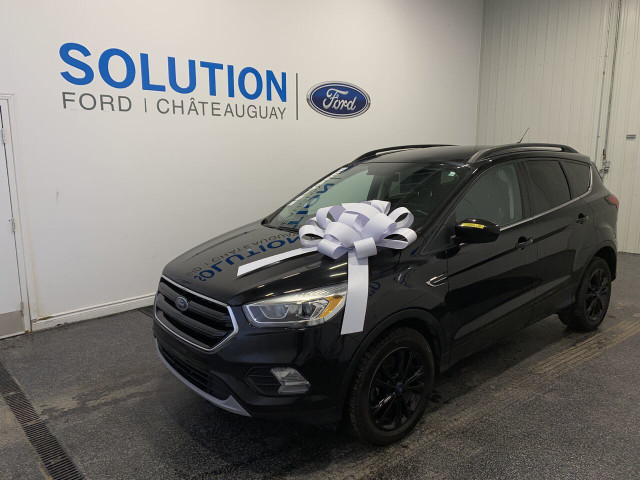 2019 FORD ESCAPE ESCAPE SEL 4WD + ECOBOOST 1.5L + BANC EN CUIR + in Cars & Trucks in West Island