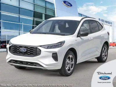 2024 Ford Escape ST-Line FWD | Pano Moonroof | Heated Steering |