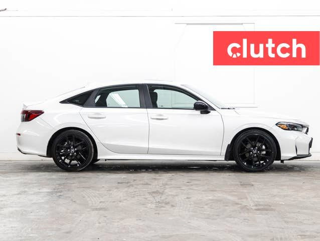 2025 Honda Civic Sport Hybrid w/Apple CarPlay & Android Auto, He in Cars & Trucks in City of Toronto - Image 4