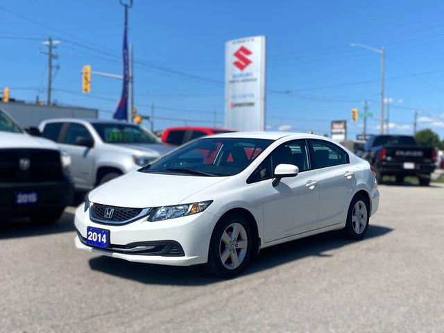 2014 Honda Civic Sedan LX ~Bluetooth ~Heated Seats ~Alloy Wheels in Cars & Trucks in Barrie