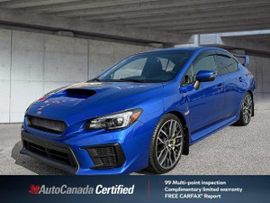 2020 Subaru WRX STI Sport | 310HP | Recaro Seats | 6-Speed Manual | 2.5L Turbo | Low KMs | AWD | No Accidents