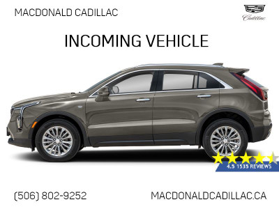 2024 Cadillac XT4 Sport - Leather Seats - Power Liftgate - $360 