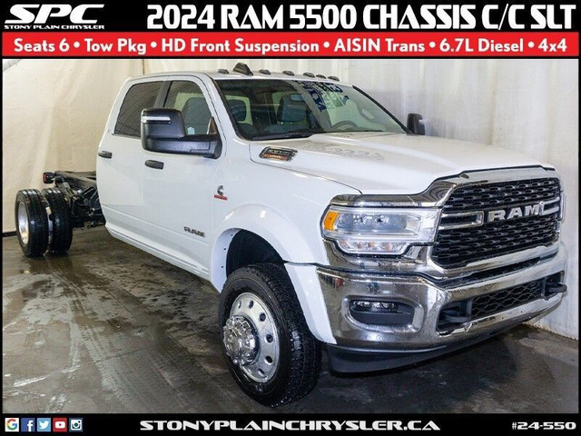 2024 Ram 5500 Chassis SLT in Cars & Trucks in St. Albert