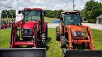 New 2024 TYM T654PSC Utility Farm Tractor, Loader & Cab