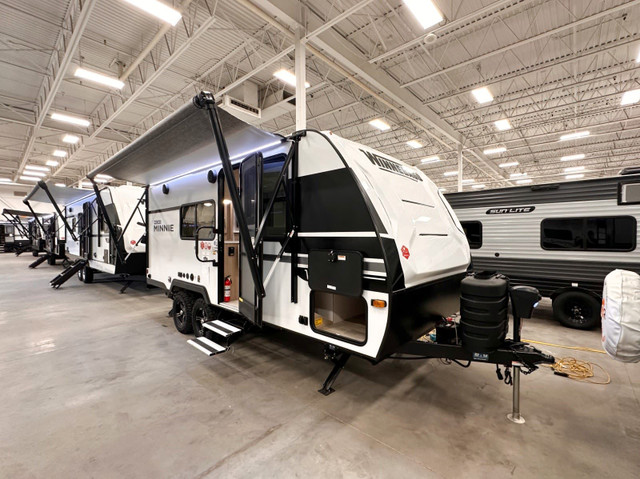 2025 Micro Minnie 2108DS in Travel Trailers & Campers in Edmonton - Image 3