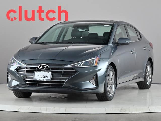 2020 Hyundai Elantra Luxury w/ Apple CarPlay, Heated Front Seats in Cars & Trucks in Ottawa