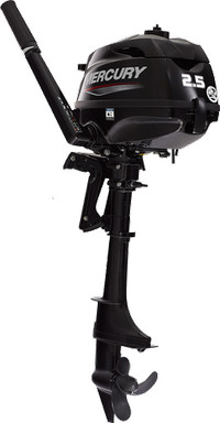 2023 MERCURY 2.5MH Four Stroke 2.5HP Outboard