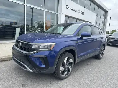 PRIX ET QUALITÉ IMBATTABLE venez découvrir notre VOLKSWAGEN TAOS 2024 COMFORTLINE 4MOTION CUIR TOIT...