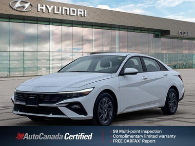 2024 Hyundai Elantra Preferred | Heated Steering | Lane Assist