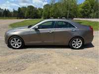 2014 cadillac ats cuir mags vitres électriques air banc chauffant cruise contrôle volant systèmes de... (image 3)