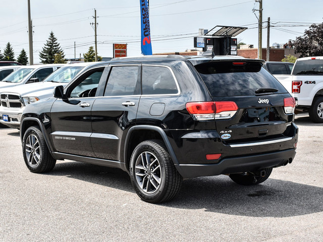  2019 Jeep Grand Cherokee Limited 4x4 ~NAV ~Backup Cam ~Bluetoot in Cars & Trucks in Barrie - Image 4