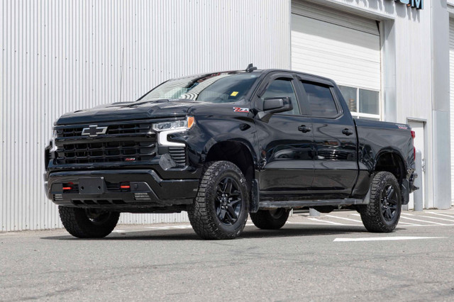 2025 Chevrolet Silverado 1500 LT Trail Boss 3.0L Duramax, Off-Ro in Cars & Trucks in Kamloops