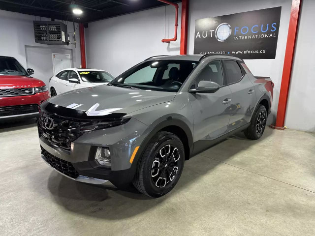 2023 HYUNDAI Santa Cruz NIGHT AWD AUTOMATIQUE - NAVIGATION - CAM dans Autos et camions  à Ville de Montréal