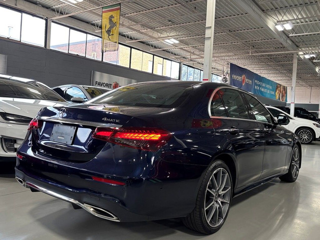 2023 Mercedes-Benz E-Class E350|4MATIC|AMGPKG|NAV|WOOD|CREAMLEAT in Cars & Trucks in City of Toronto - Image 4