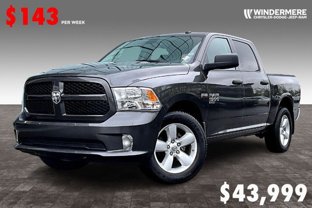 2023 Ram 1500 4wd Crewcab Express in Cars & Trucks in Edmonton