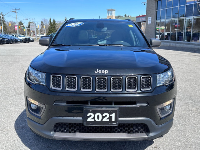 2021 Jeep Compass North NAVI | LEATHER | PANO SUNROOF | ALPIN... in Cars & Trucks in Oshawa / Durham Region - Image 3