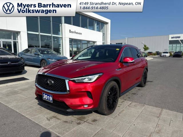 2019 Infiniti QX50 Essential AWD  - Sunroof -  Leather Seats in Cars & Trucks in Ottawa