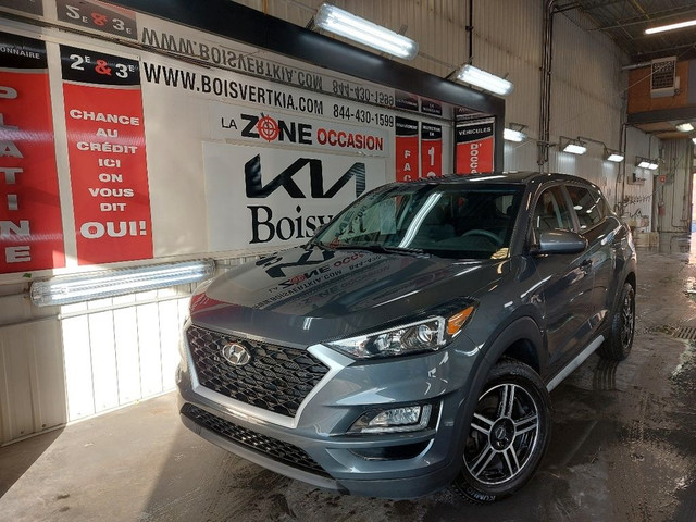  2019 Hyundai Tucson AUTOMATIQUE BAS KILO CAMÉRA RECUL BANCS CHA in Cars & Trucks in Laval / North Shore