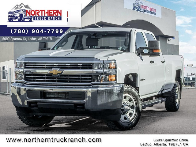 2018 Chevrolet Silverado 2500HD WT CREW CAB 4X4 LONG BOX in Cars & Trucks in Edmonton