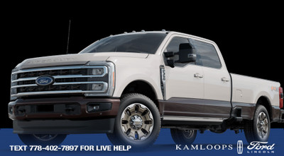 2024 Ford F-350 | KING RANCH | 4X4 | FX4 OFF-ROAD PKG | POWER...