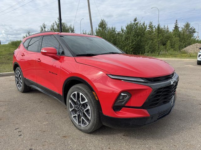 2023 Chevrolet Blazer RS AWD *Bose* *Leather* *Heated Seats in Cars & Trucks in Fort McMurray - Image 3
