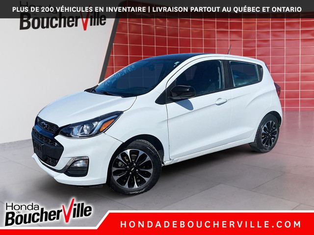 2021 Chevrolet Spark 1LT AUTOMATIQUE, MAGS, TOIT NOIR, CARPLAY E in Cars & Trucks in Longueuil / South Shore