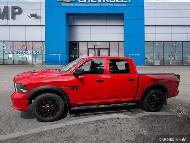 2020 Ram 1500 Classic Express | 4x4 | Night Edition | 5.7 Hemi in Cars & Trucks in Saskatoon - Image 2
