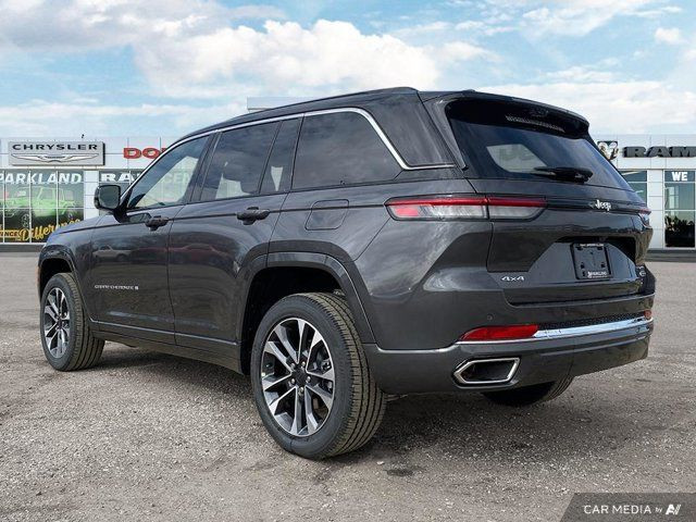 2025 Jeep Grand Cherokee Overland 4x4 Sunroof Nav HUD Night in Cars & Trucks in St. Albert - Image 3