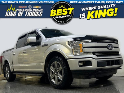 2019 Ford F-150 Lariat | Supercrew | 3.0L Diesel | Htd Leather