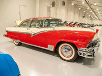 Mildly updated for 1956, the full-size Ford passenger-car lines were extremely popular and successfu... (image 7)