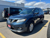 2015 Nissan Rogue S Blue 2.5L 4-Cylinder DOHC 16V CVT Call us at (905) 845-4211 today to make us an... (image 1)