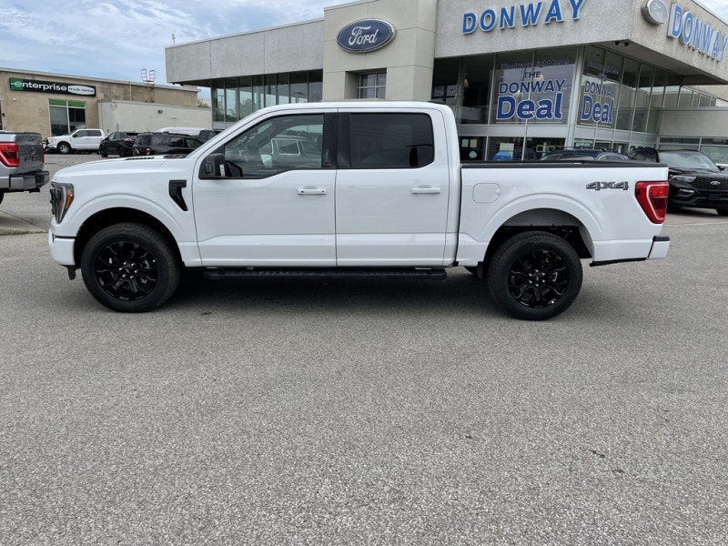 2022 Ford F-150 XLT - Black Appearance Pkg, Leather, Work Surface, 20s