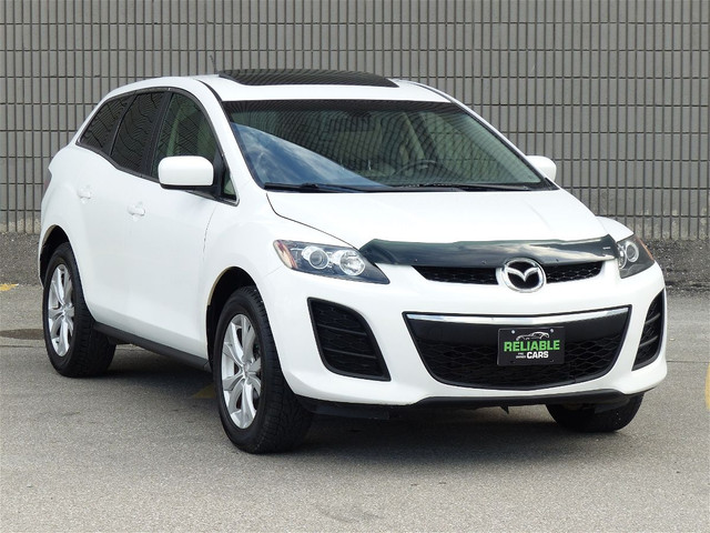 2010 Mazda CX-7 | Leather | AWD | Sunroof | Alloys in Cars & Trucks in Mississauga / Peel Region - Image 4