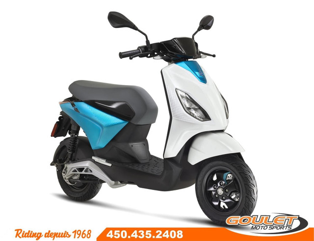 2022 Piaggio ONE ACTIVE 100% Electrique ARCTIC MIX in Scooters & Pocket Bikes in Laurentides - Image 2