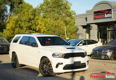 The 2021 Dodge Durango R/T AWD delivers bold American muscle with the versatility of a 3-row SUV. Po...