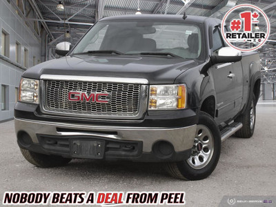  2011 GMC Sierra 1500 Extended Cab | Nevada Edition | AS IS | 4X