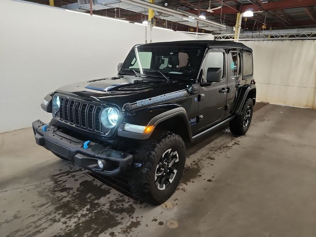 2024 Jeep Wrangler 4xe Rubicon X | 4XE | HYBRID | LEATHER | IN T in Cars & Trucks in Oakville / Halton Region - Image 3