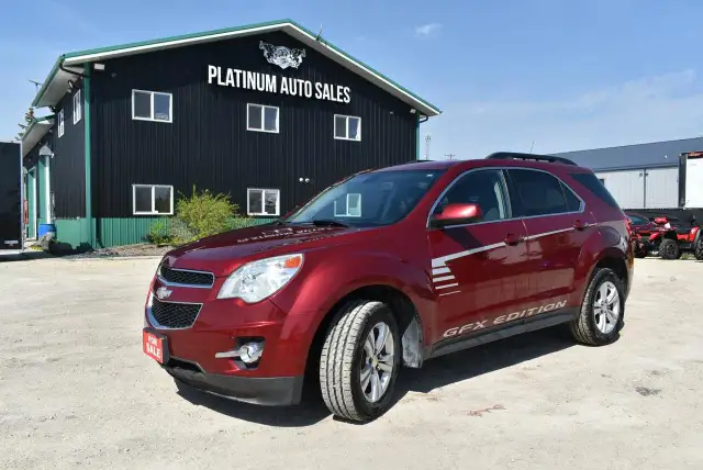 2011 Chevrolet Equinox AWD 4dr 1LT62863709912961121