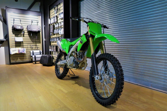2022 Kawasaki KX450 in Dirt Bikes & Motocross in Shawinigan