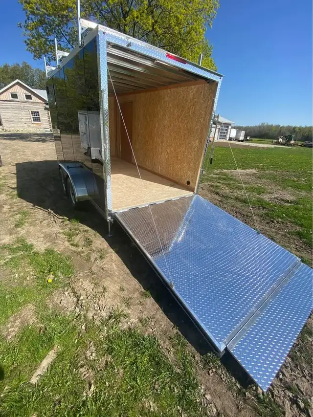 2025 Team Trailers 2025 7x14 Heavy Duty Galvanized Equipment Hau in Cargo & Utility Trailers in Guelph - Image 10